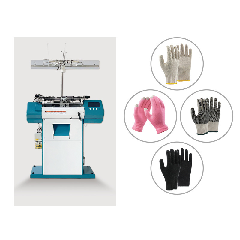 Fully automatic computer 7G gloves knitting machine