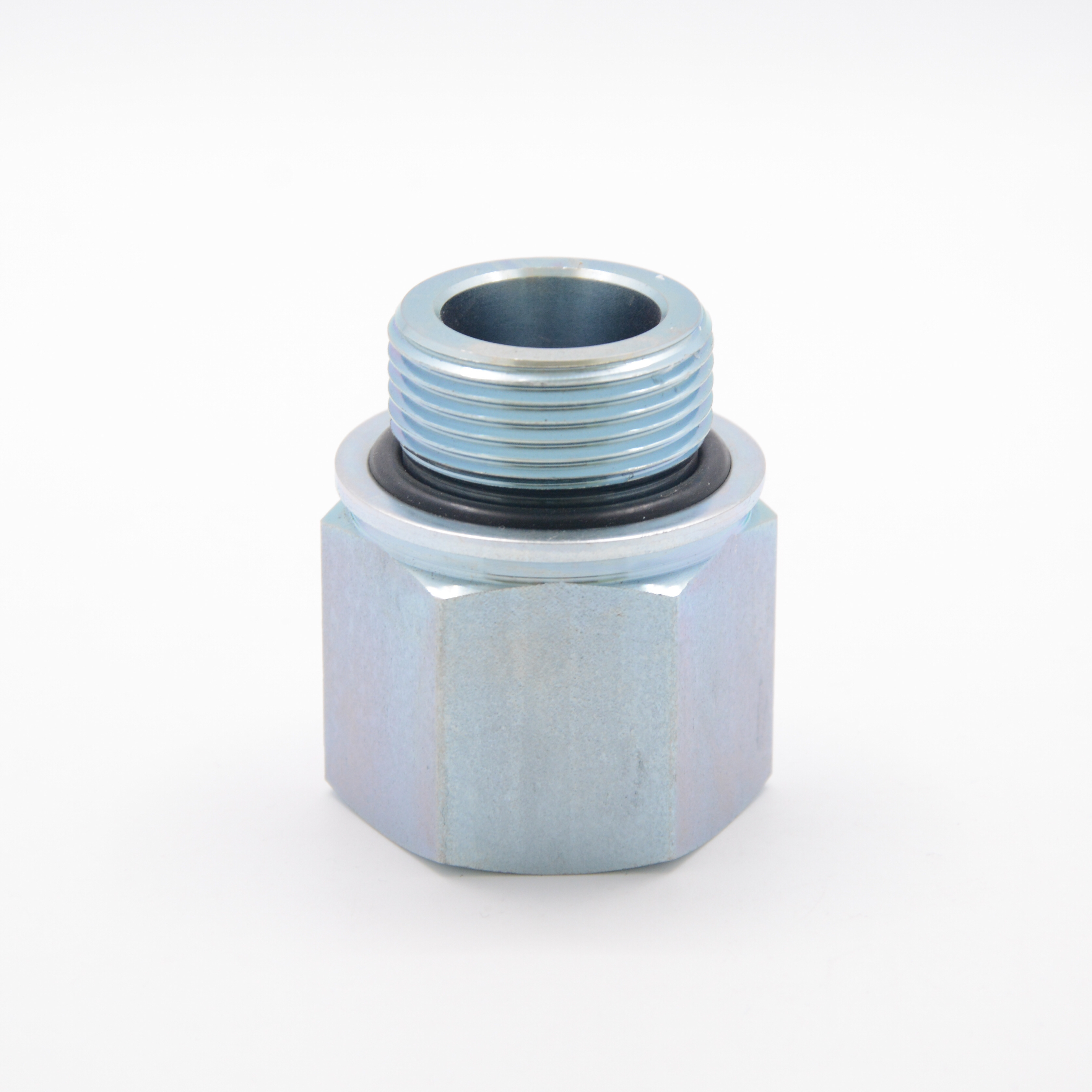 hydraulic adapter  metric male / npt female high quality  stainless steel pipe Hydraulic Quick Coupler hose and fittings