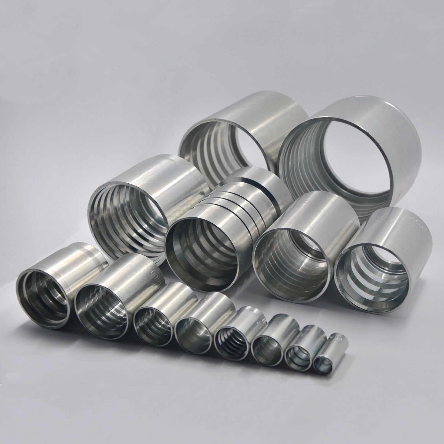 high quality carbon/stainless steel  hydraulic hose ferrule and fittings wholesale