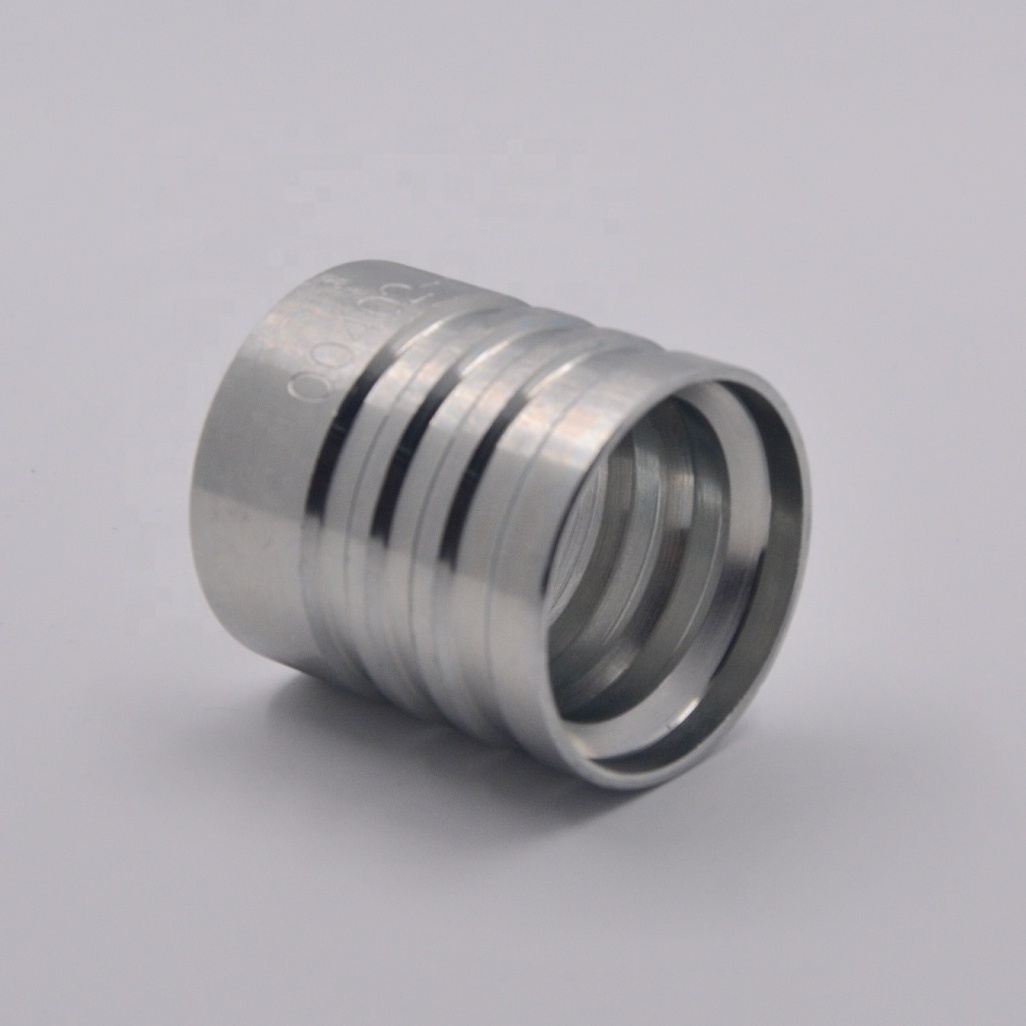 high quality carbon/stainless steel  hydraulic hose ferrule and fittings wholesale