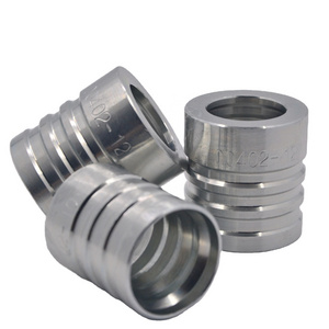 high quality carbon/stainless steel  hydraulic hose ferrule and fittings wholesale