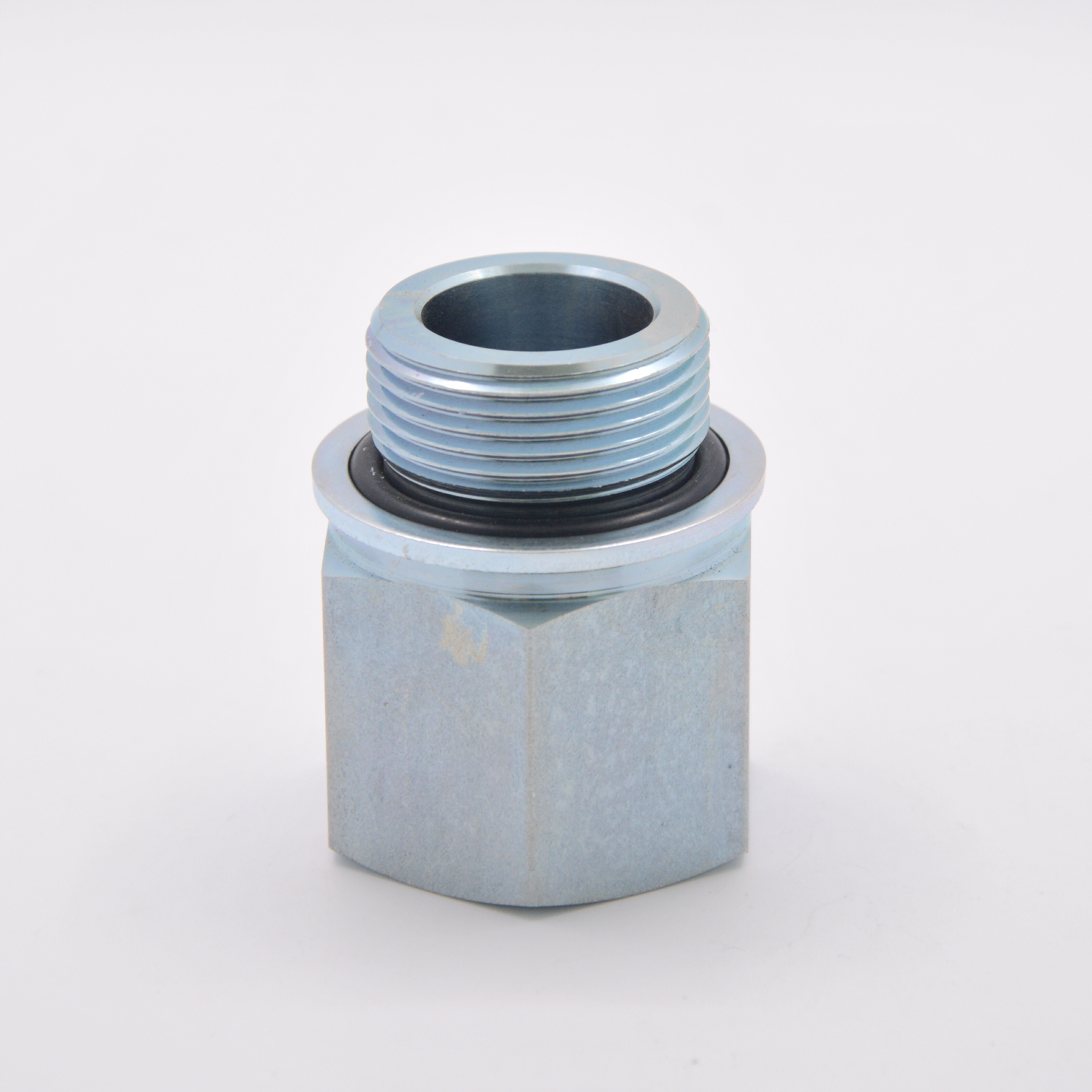 hydraulic adapter  metric male / npt female high quality  stainless steel pipe Hydraulic Quick Coupler hose and fittings