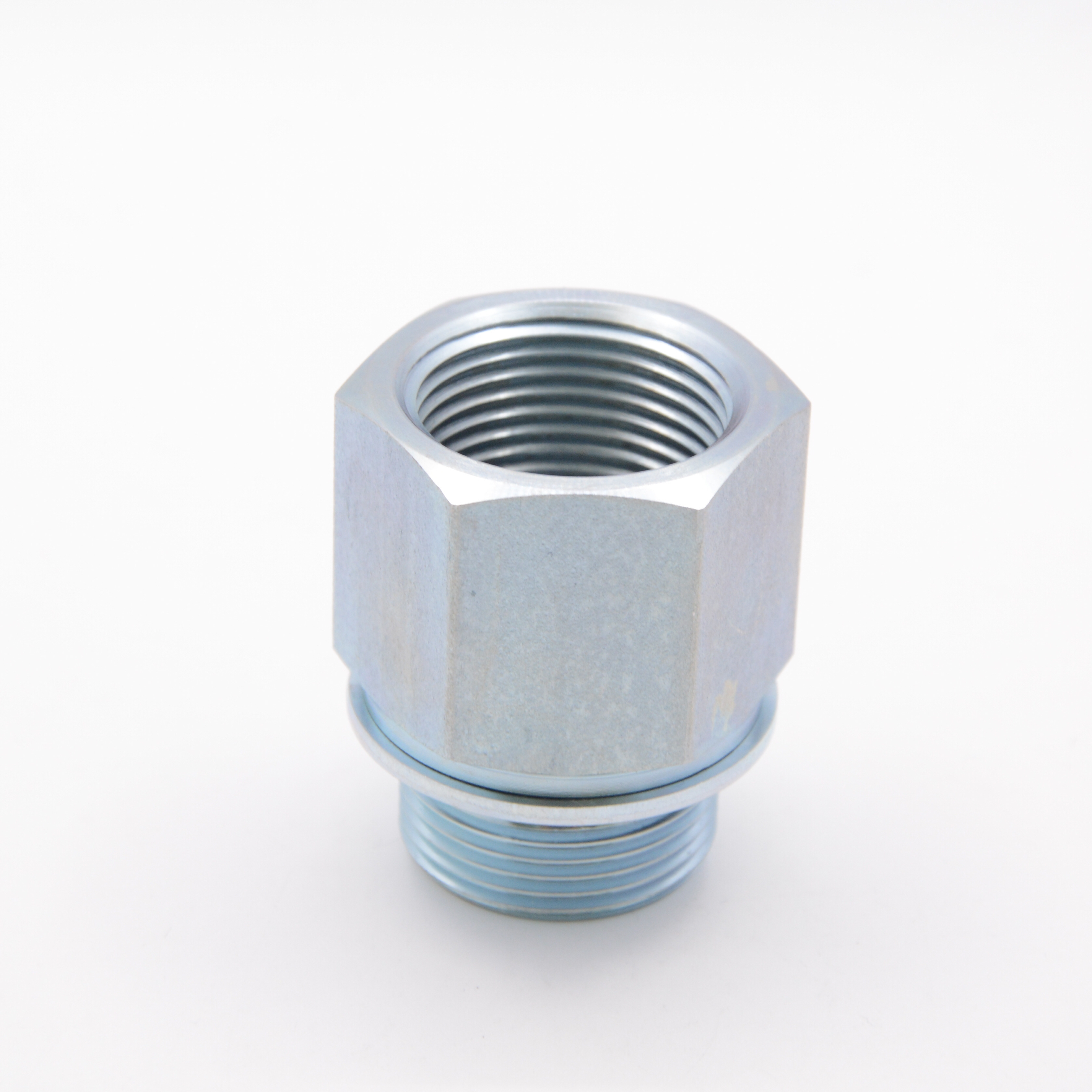 hydraulic adapter  metric male / npt female high quality  stainless steel pipe Hydraulic Quick Coupler hose and fittings