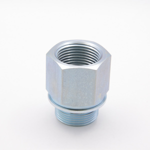 hydraulic adapter  metric male / npt female high quality  stainless steel pipe Hydraulic Quick Coupler hose and fittings