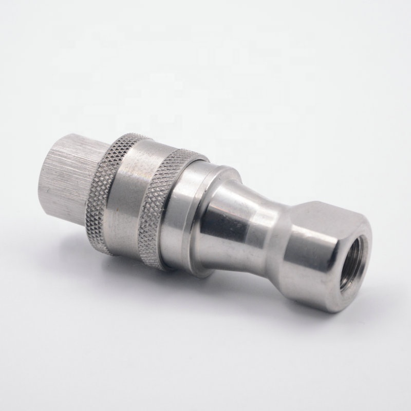 high quality  carbon/stainless steel hydraulic hose fittings quick coupling durable in use complete in specifications