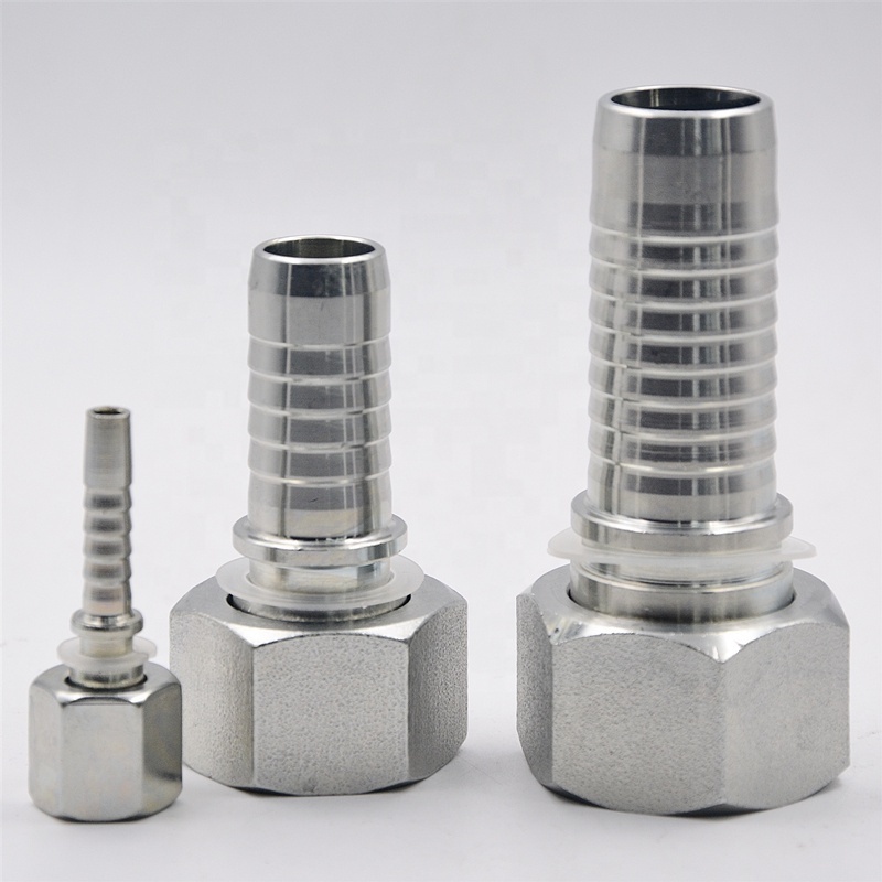 high pressure metric female hydraulic adapter and fitting 24 degree cone O-ring manufacturing