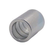 Best-selling   hydraulic hose ferrule and fittings coupling FOR R7/R8 hydraulic pipe houses 00018