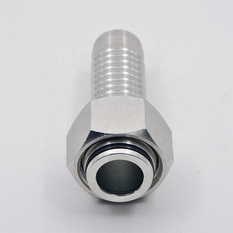 high pressure metric female hydraulic adapter and fitting 24 degree cone O-ring manufacturing