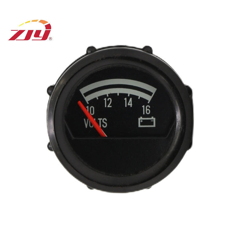 ZJY High Quality Voltage Gauge J8126659 10-16V 2''/52mm For JE EP CJ-5, CJ-7, CJ-8