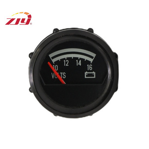 ZJY High Quality Voltage Gauge J8126659 10-16V 2''/52mm For JE EP CJ-5, CJ-7, CJ-8