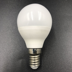 G45 5W led dimmable e14 led bulb dimmable golf bulb AC220V DC12V 2700K 3500K 5000K 6500K 7500K 1000K