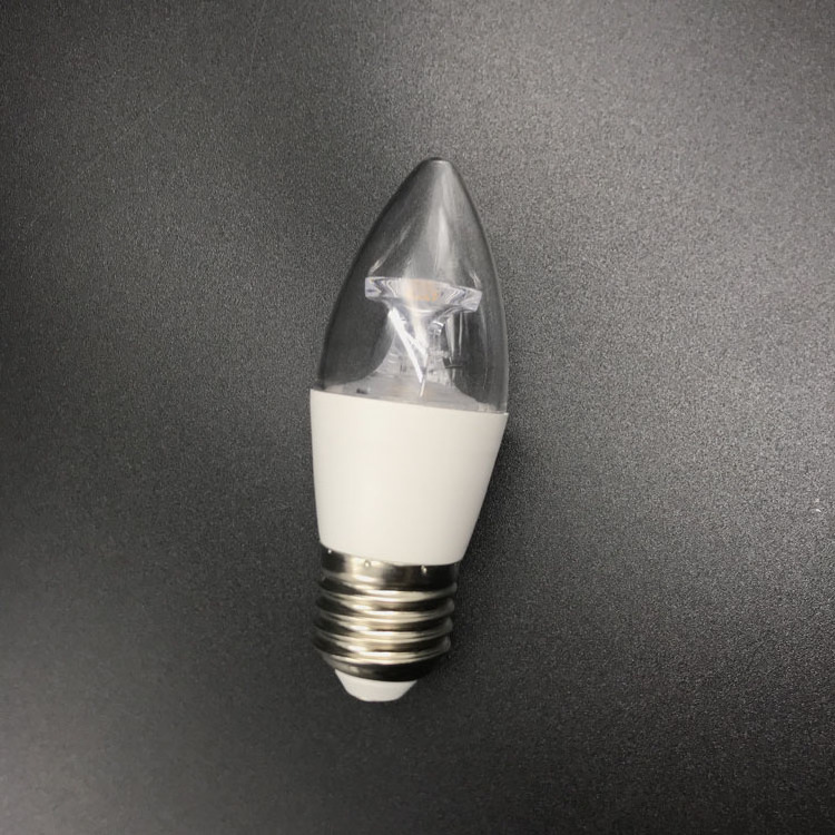 Led candle 5W clear frosted e14 led bulb candle clear light bulb e14 led clear candle bulbs