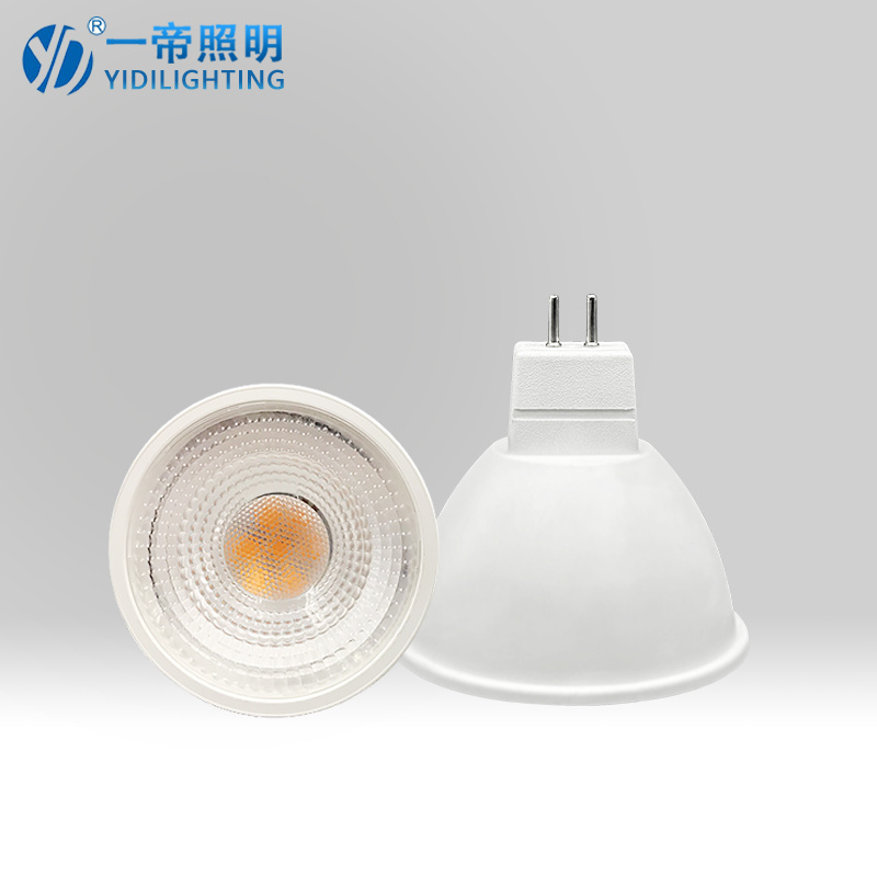 EU AC220V Foco dicroico led mr16 gu5.3 mr16 recessed downlight DC12V mr16 led gu5.3 bulb