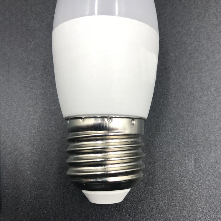 5W led bulb c37 e27 light bulbs c37 bulb led E27  ready stock Warm white 3500K 220-240V