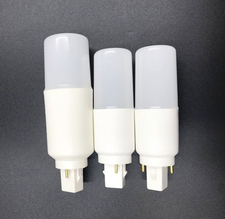 YIDI factory hot sales T46 13W 15W  led plc g24 light 2 pin g24 bulb plc g24 led light bulb