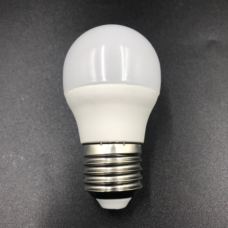 Lamp mini candle light 3w 4w 5w 7w g45 led bulb Golf bulb 5W led bulb ready stock warm white 3500K 220-240V