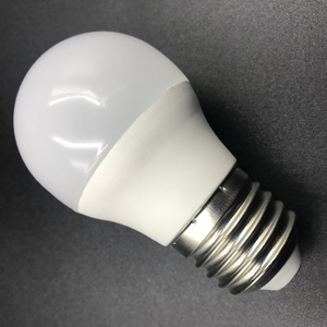 Lamp mini candle light 3w 4w 5w 7w g45 led bulb Golf bulb 5W led bulb ready stock warm white 3500K 220-240V