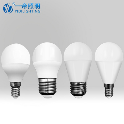 E27 E14 G45 A60 Led bulbs dimmable led bulb 7W 9W 10W 12W  led light bulbs dimmable 4000K