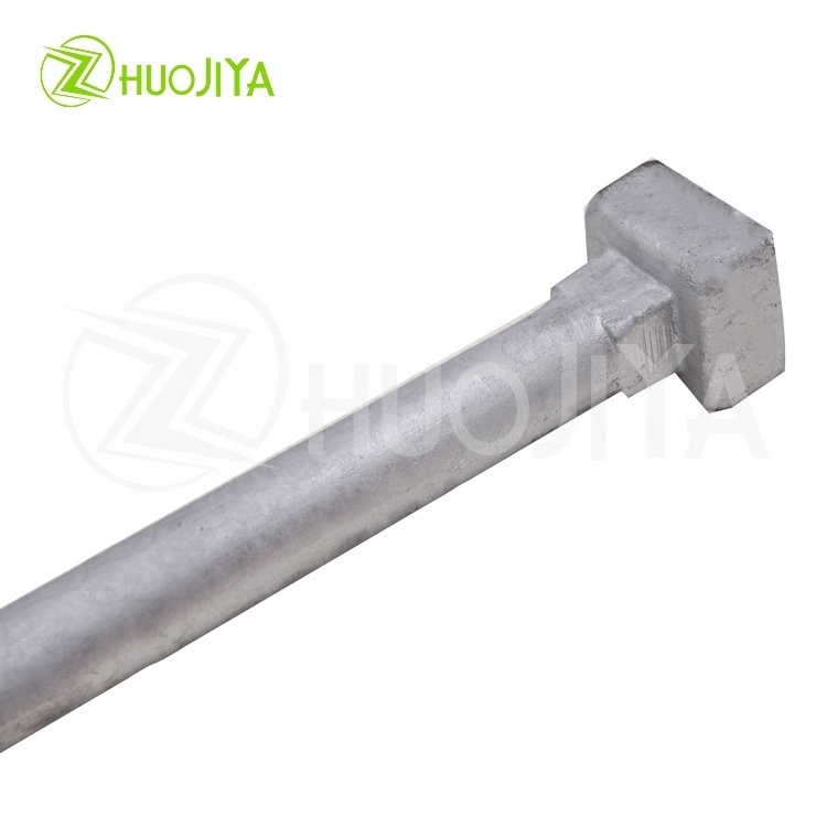 Zhuojiya Manufactured Products Stay Rod And Stay Bow Complete Set For Pole Line Hardware