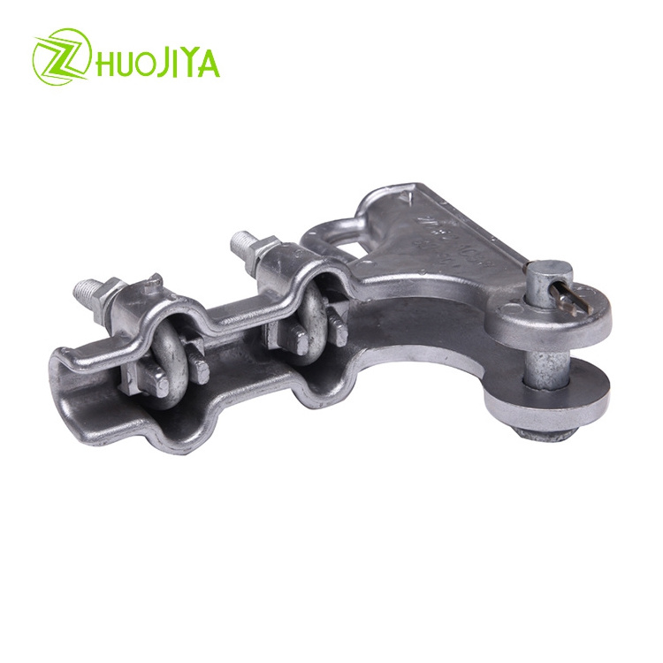 Zhuojiya Best Price Strain Clamp With U Bolt Assembly/Tension Clamp/Dead End Clamp