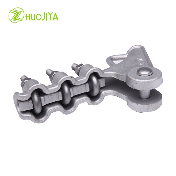 Zhuojiya Best Price Strain Clamp With U Bolt Assembly/Tension Clamp/Dead End Clamp