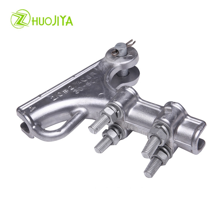 Zhuojiya Best Price Strain Clamp With U Bolt Assembly/Tension Clamp/Dead End Clamp