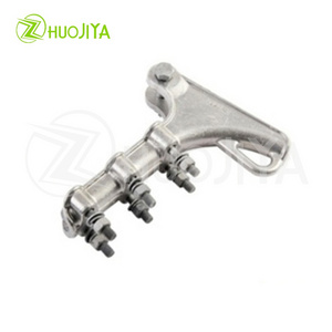 Zhuojiya Strain Clamp Overhead Power Line Cable Accessory NLL Type 3Bolt Tension Clamp