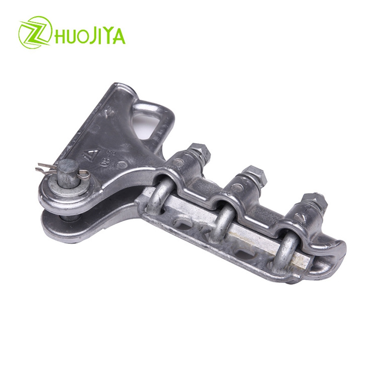 Zhuojiya Best Price Strain Clamp With U Bolt Assembly/Tension Clamp/Dead End Clamp