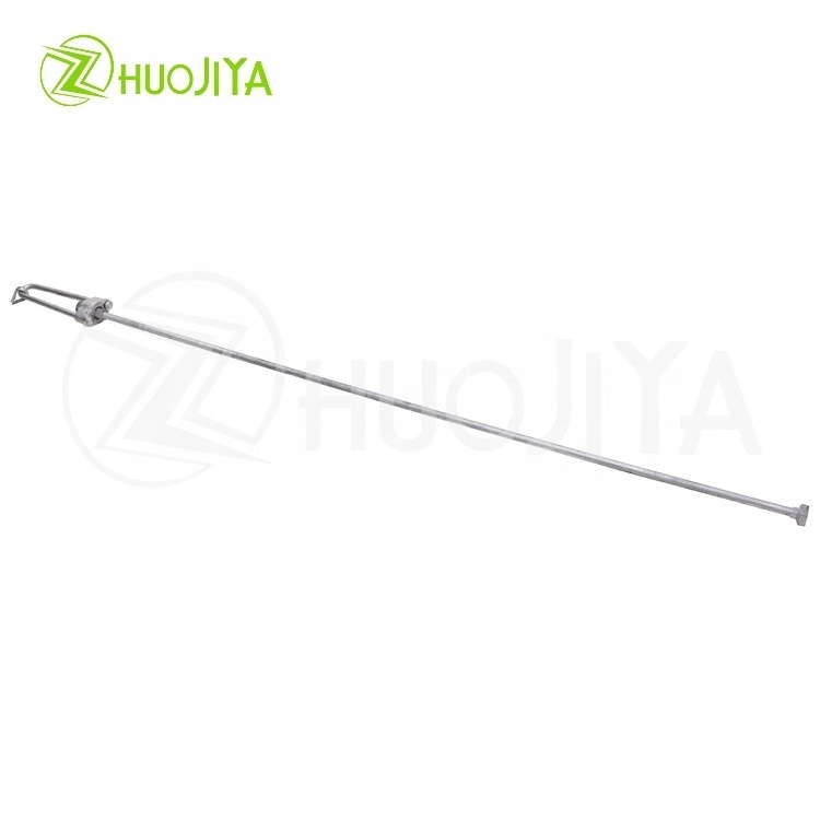 Zhuojiya Manufactured Products Stay Rod And Stay Bow Complete Set For Pole Line Hardware