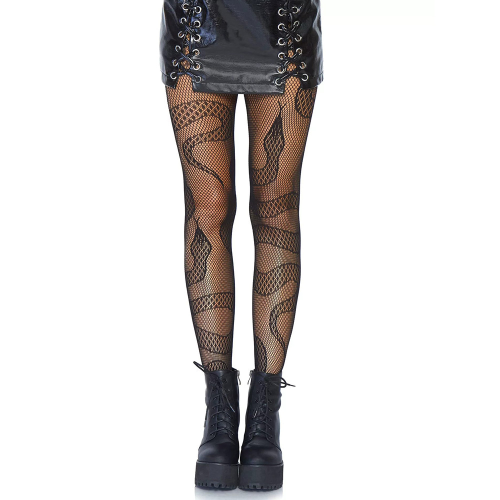 6116 Sexy Underwear Halloween Tights Stockings Skull Flower Stripes Star Spider Web Fishnet Pantyhose