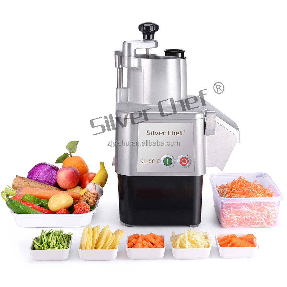 Silver Chef Multifunction Vegetable Fruit Cutting Machine Electric French Fry Potato Chip Cutter