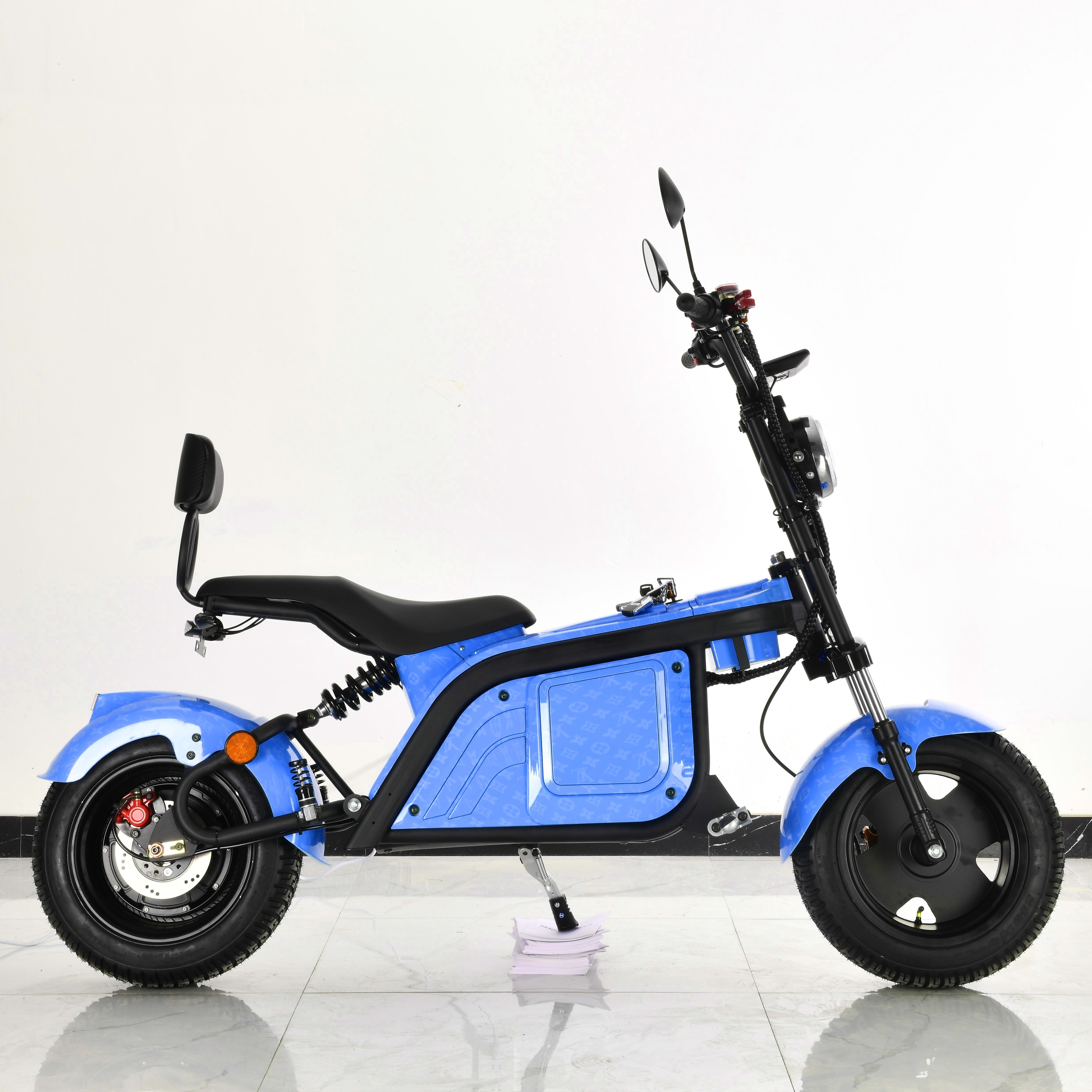 Warehouse OEM Sur Ron Motor Bikes Motor Bike Stand Citycoco Ersatzteile Emark EEC COC European Two-Wheel Scooter 60V 1001-2000W