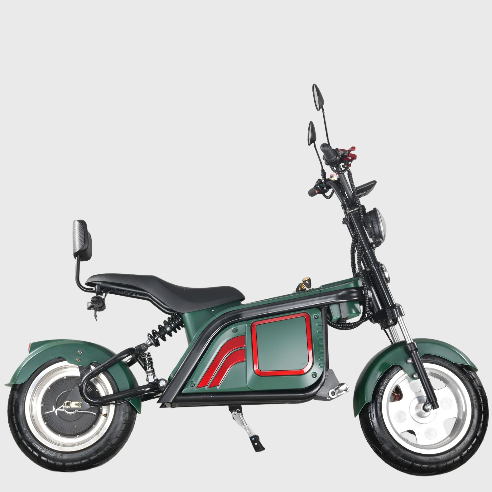 New 3000W Citycoco With Top Speed 80Km/H Electric Scooter Hulk  Recruit Exclusive Agent In US and EU Hot Sale Electric Motor