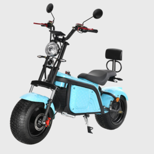 Scooter Engine Electrique 1500W Electric Mini Citycoco 30Km Titanium Bar Sealup Umbrella Motorcycle Scooters Motorcycles