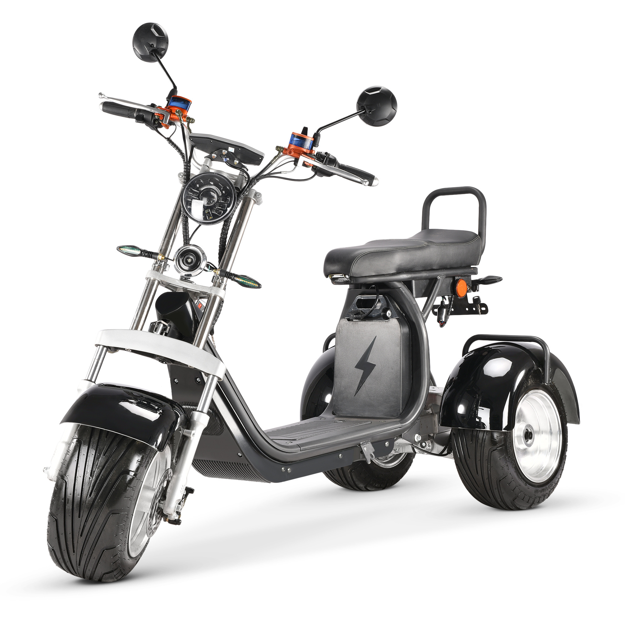 8 Inch Wide Wheel Brand E Scooter Electro Foldable Kick Electric Scooter Made In China For Adult