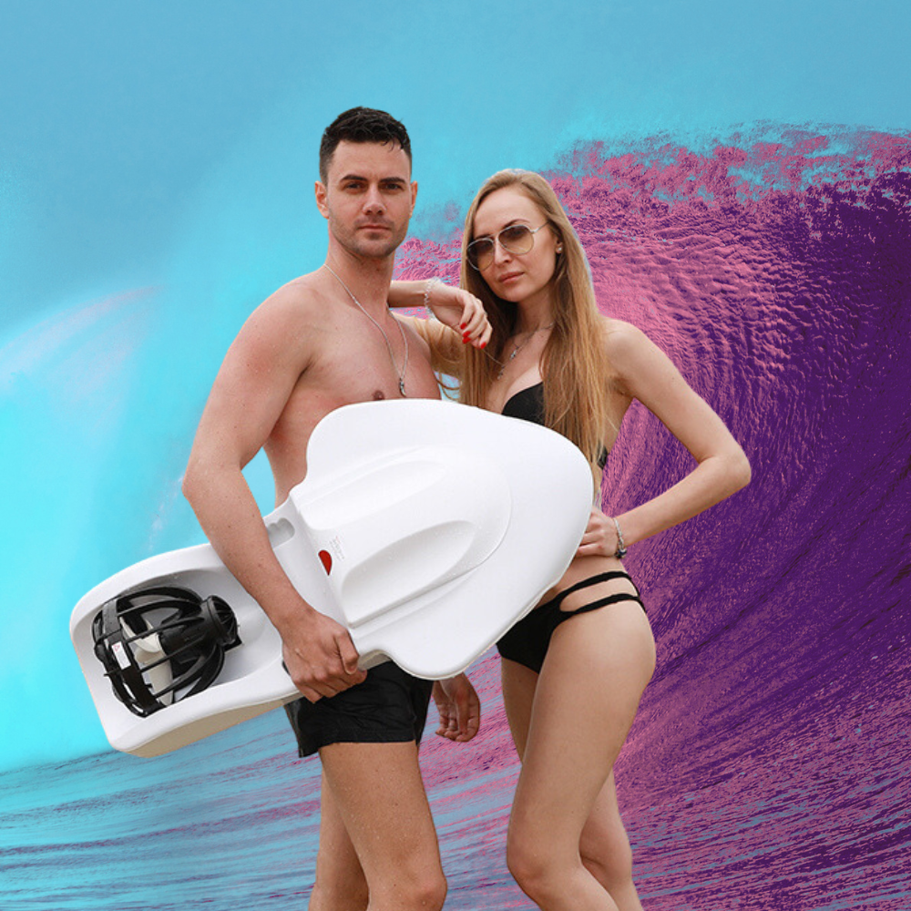 High Quality 3200W Water Scooters Propeller Speed 6500Rpm Sea Scooter Water Sports Sea Scooter Electric