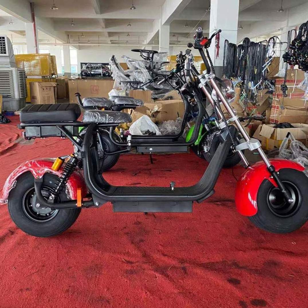 2 Wheel kickbike Big Rock Tyre YIDE Electric Scooters 1000w Seev Citycoco Scooter kickbike