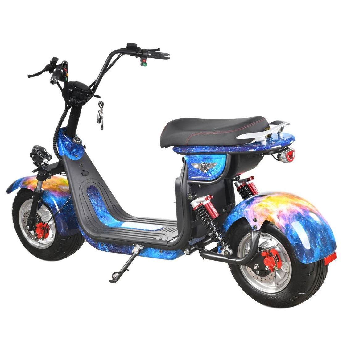 Powerful Citycoco 3 Wheels Electric Gas Golf Scooter 4 Wheels Mobility Adult With App Control