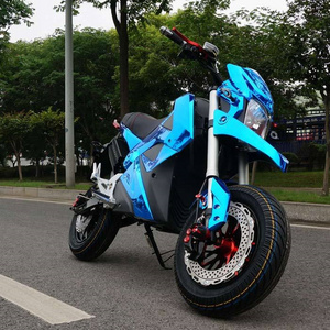 Cheap Price 5000W Eec Electric Motorcycle For Teenager