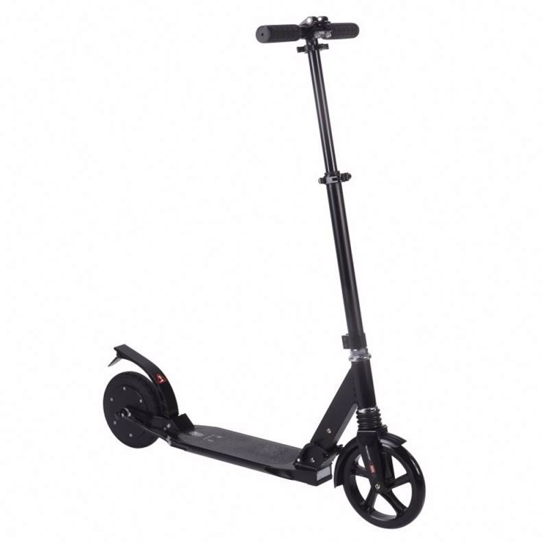 Adult 2 Wheel 8 Inch Foldable Electric Scooter 250W 150W,200W 48V Electric Scooter With Music And Led