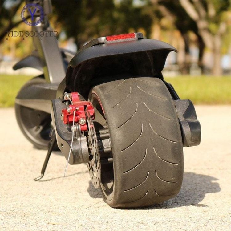 Newest Widewheel Fat Tyre MX60 Scooter Electric 1000W 60V 13Ah Dual Motor Electric Scooter