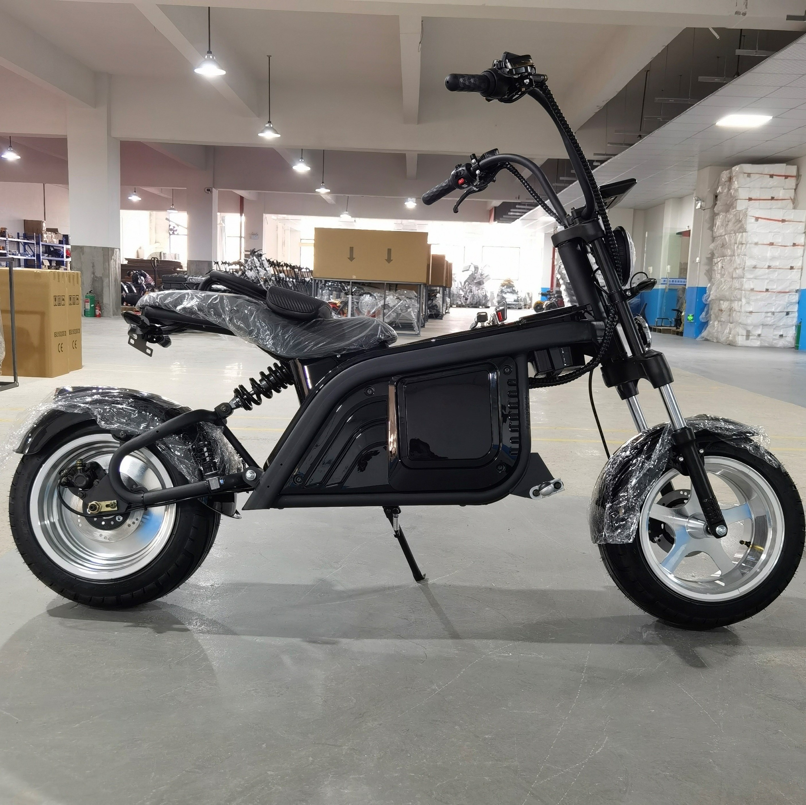 YIDE  R804-M2 Big Wheel 3000W Powerful Motor 30A Lithium Battery Citycoco Electric Scooter