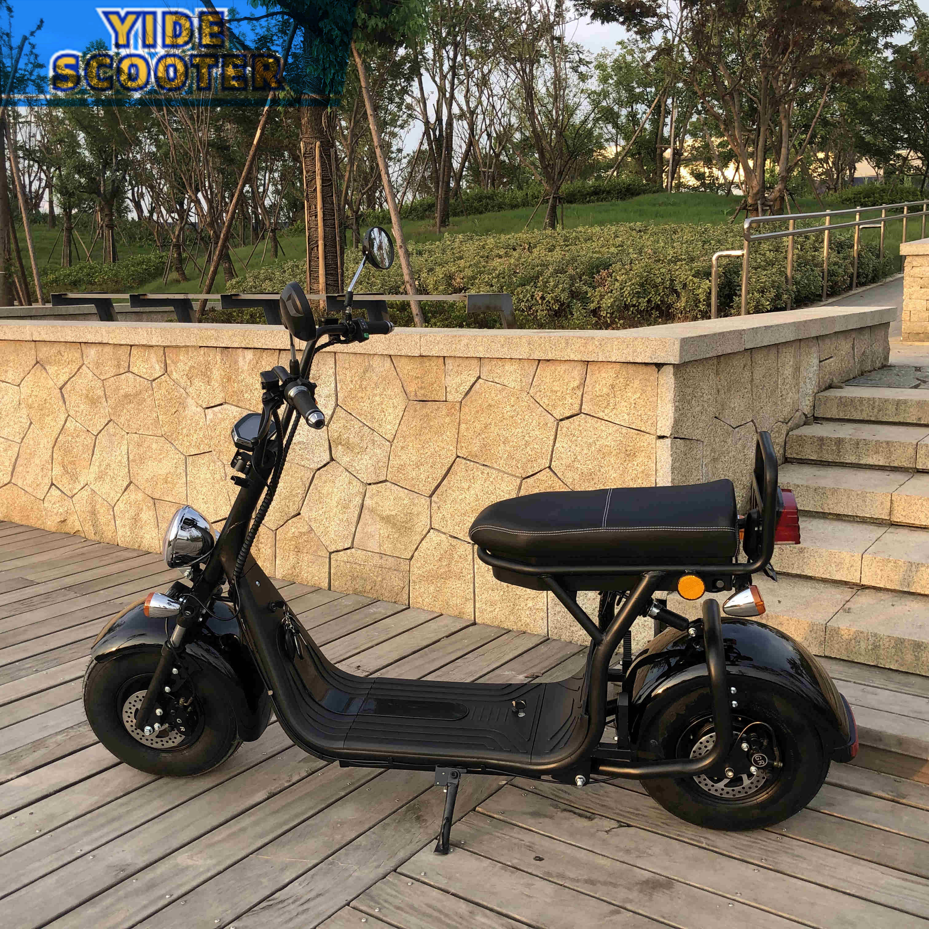 Factory Wholesale 1000W Seev Citycoco Exporter With Best Quality 2000W Electric Scooter Hub Motor