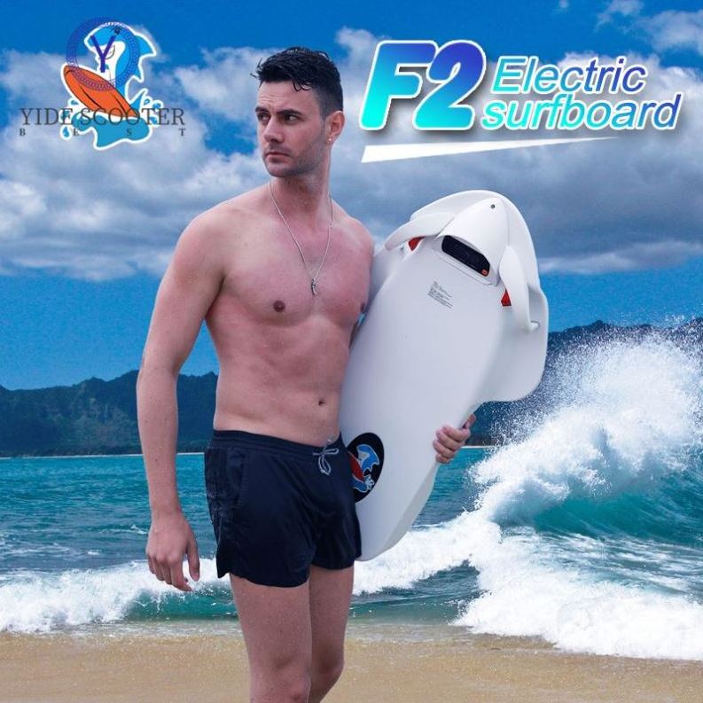 2023 YIDE Top Quality 15km/h Electric Surfboard With Motor For Sale Speed Motorized Battery Electric Jet Board