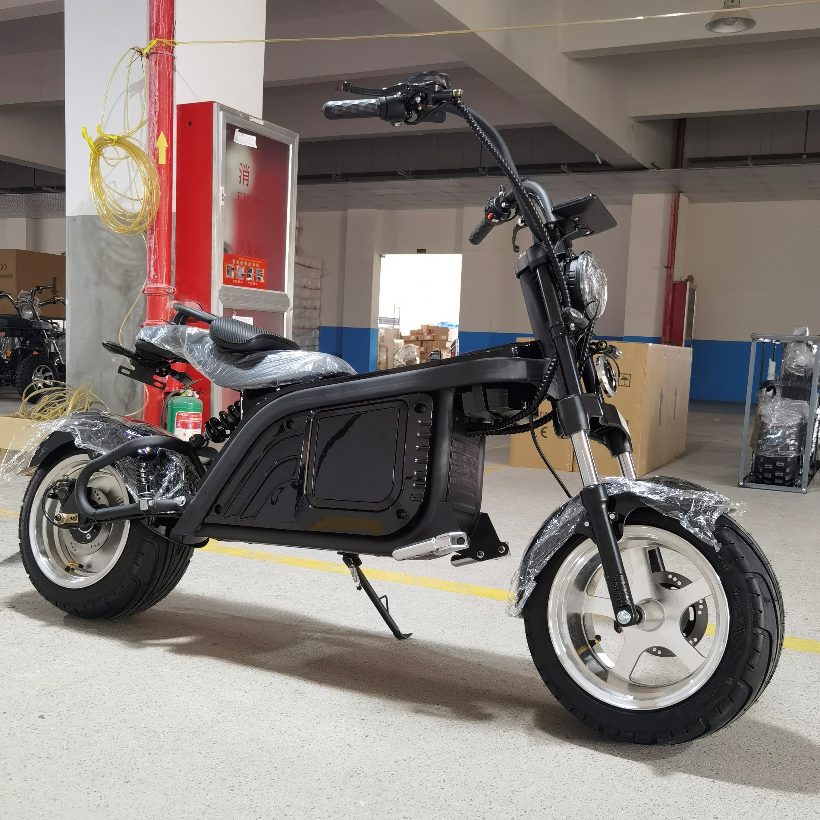 11 Dual Motor Hunter Quad Scoter Electric Scooter 20Kmh Powerful Flj Motorcycle/Adult Citycoco Scooters Dual Motor Electric