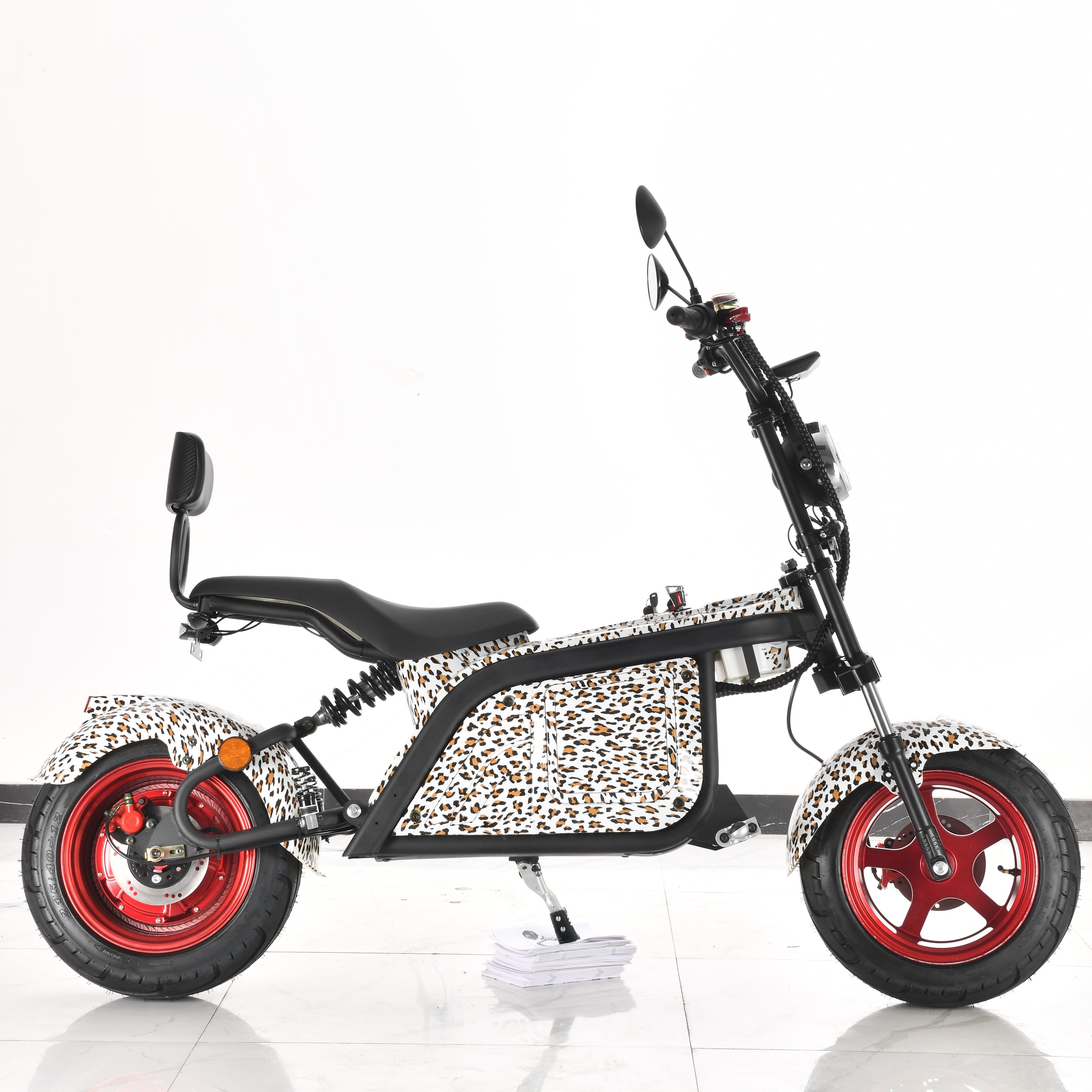 Top Quality Electric Motorcycle With Good Street Legal Scooter Euro 4 EEC & COC Delivery Electric Scooter YIDE