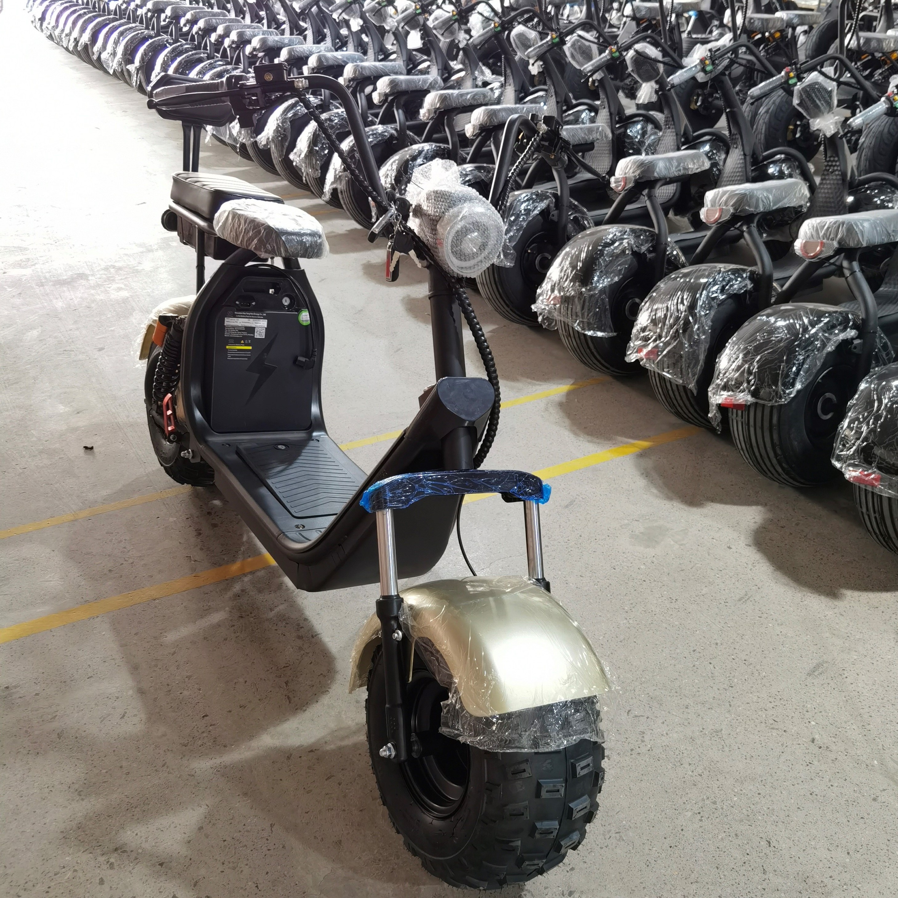 Cheap Citycoco Scooter 4000W High Quality Off-Road Electric Scooter 60V Fat Tire