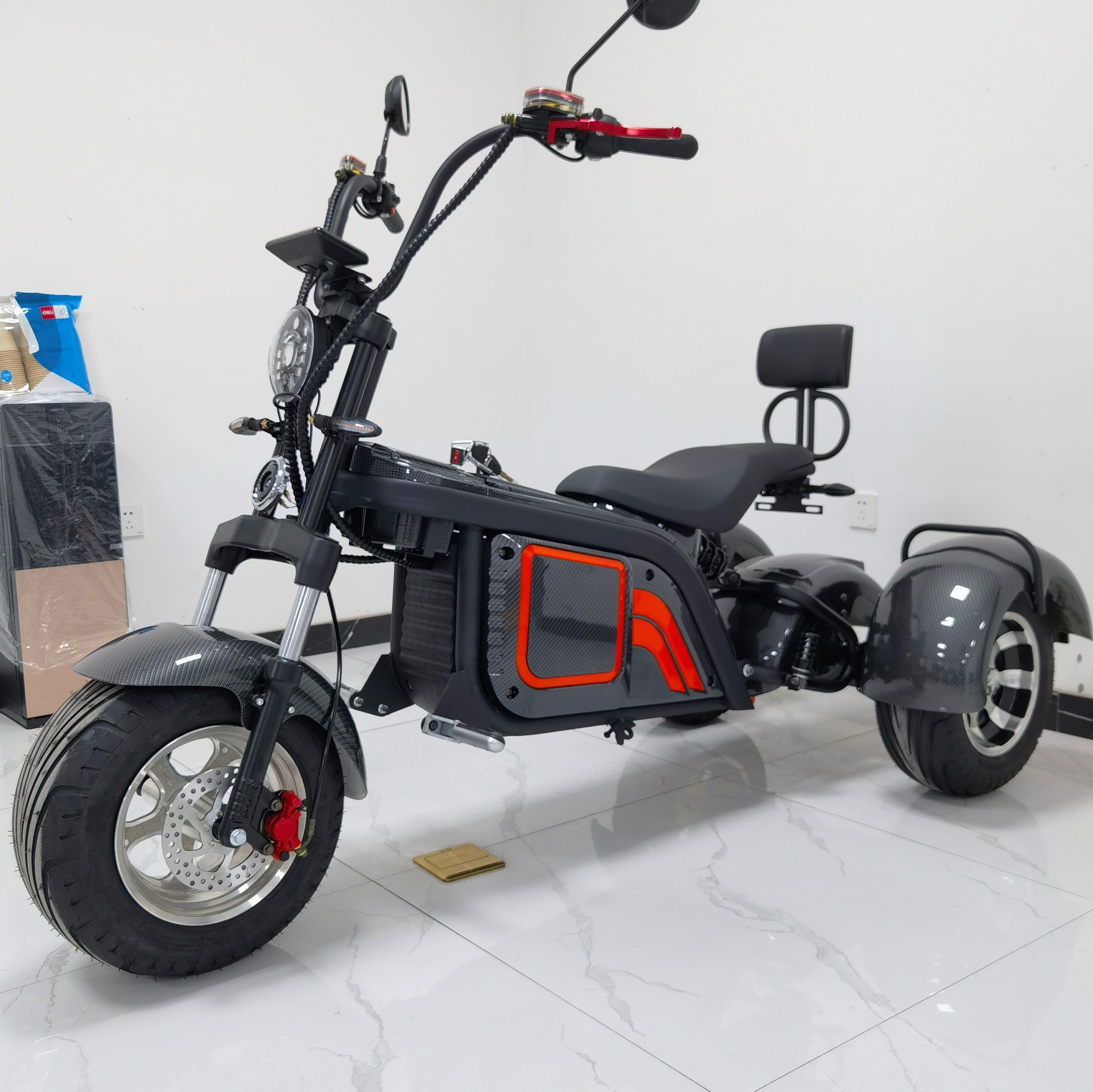 Hot Selling European Warehouse 3 Wheel Electric Scooter Street Legal With CE EEC COC