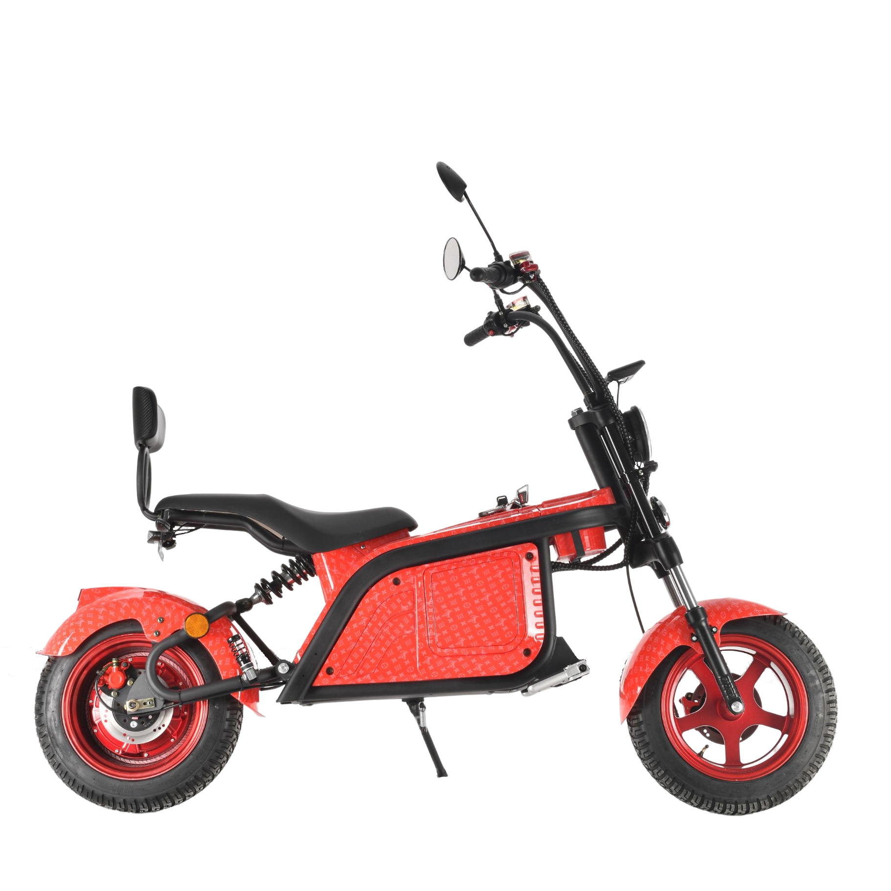 2023 New Manufacture 2 Wheeled Off Road Trike City Scooter