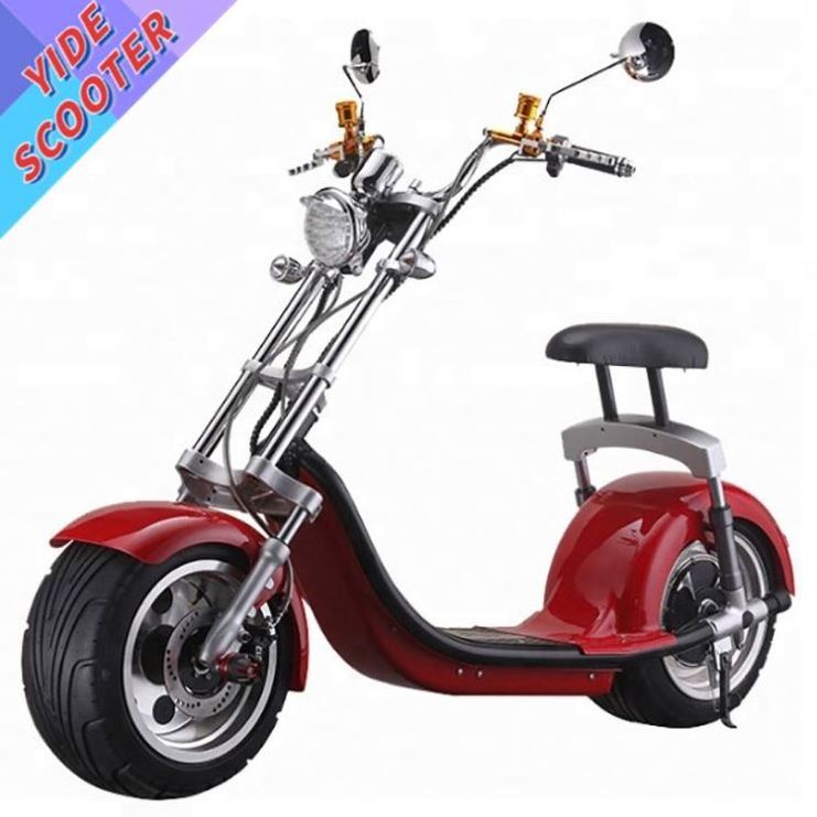 YIDE 3 Wheels 1000W/1500W Electric Motorcycle And Sidecar